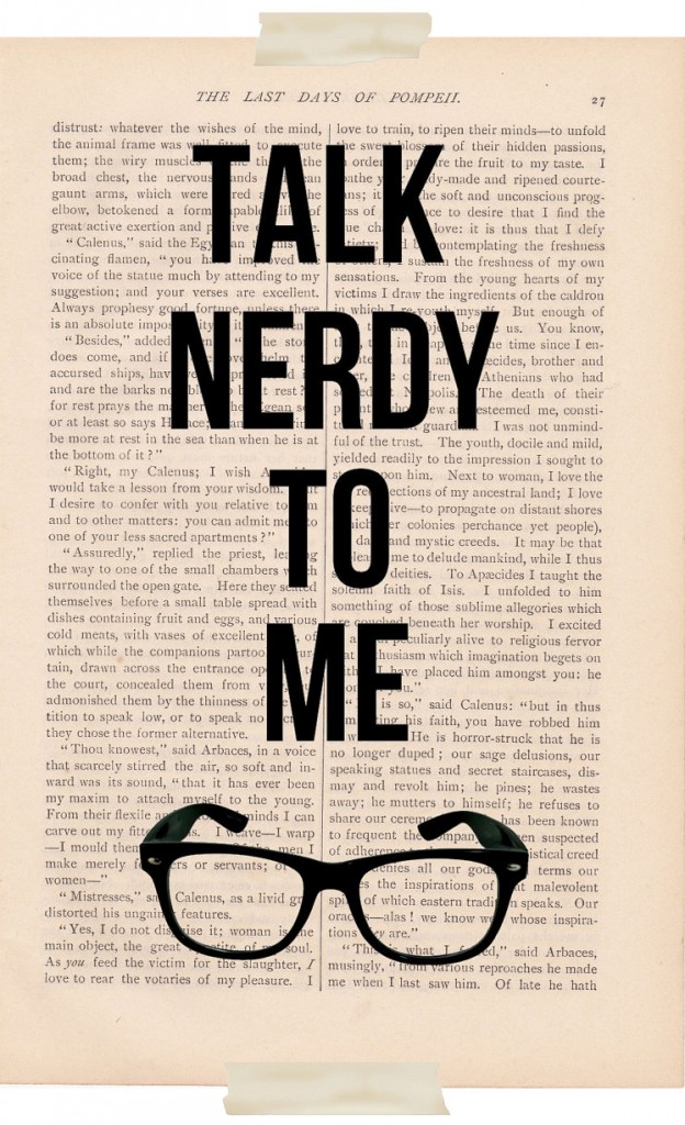 Talk Nerdy to&nbsp;Me