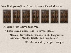Seven Doors