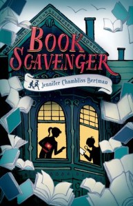Book Scavenger Jennifer Chambliss Bertman