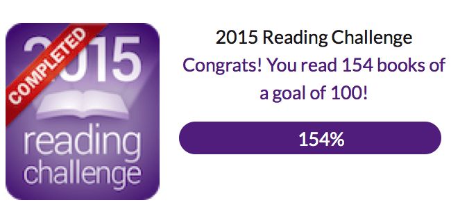 2015 Goodreads Stats