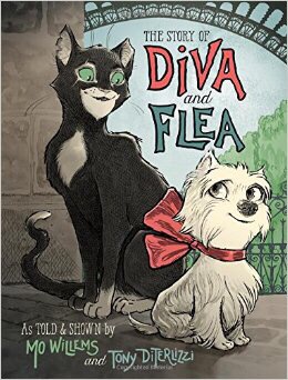 Book Review: The Story of Diva and Flea by Mo Willemstad + Tony&nbsp;DiTerlizzi