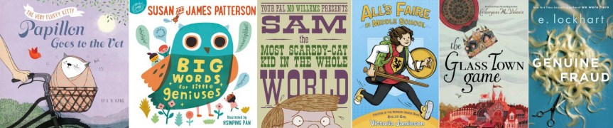 New Releases: Books Published September 5, 2017 for Children +&nbsp;Teens