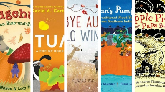 Favorite Fall Picture&nbsp;Books