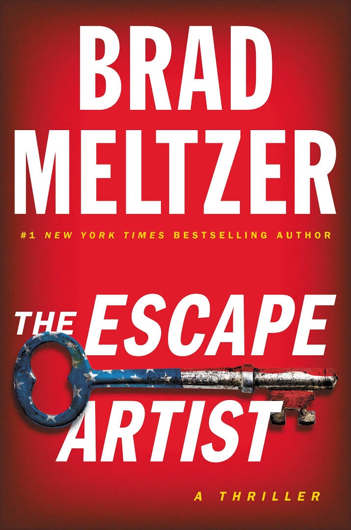 Book Review: The Escape Artist by Brad&nbsp;Meltzer