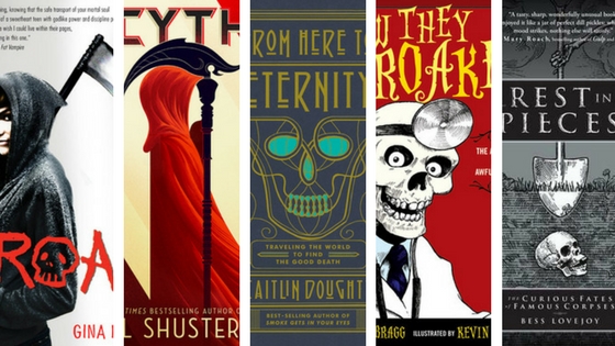 Top Ten Books Featuring&nbsp;Death